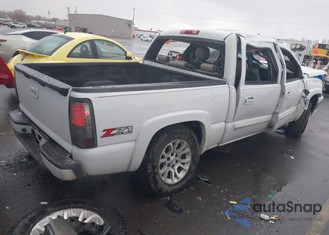 2005 Chevrolet Silverado 1500 Z71 z USA, uszkodzony, nr VIN 2GCEK13T151382319